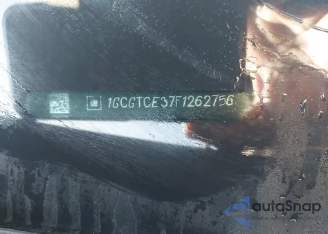 2015 Chevrolet Colorado Z71 из США, поврежденный, VIN 1GCGTCE37F1262756